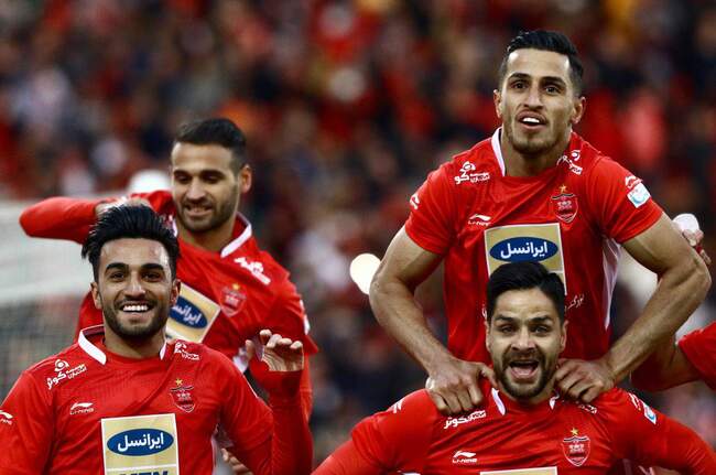 گزارش تصویری پرسپولیس - 