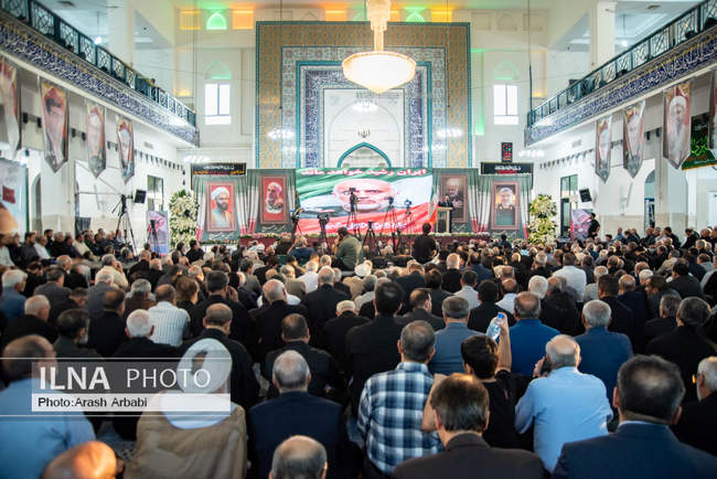 مراسم بزرگداشت شهادت سپهبد غلامعلی رشید
