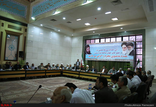 نشست ستاد بزرگداشت بیست و هفتمین سالگرد ارتحال حضرت امام 