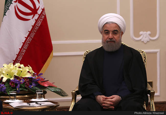 دیدار روسای جمهور ایران و صربستان