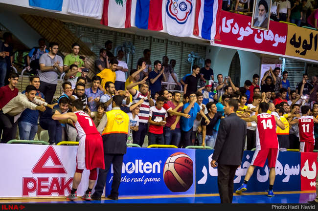 بیست و چهارمین دوره مسابقات بسکتبال قهرمانی جوانان آسیا: ایران - کره 