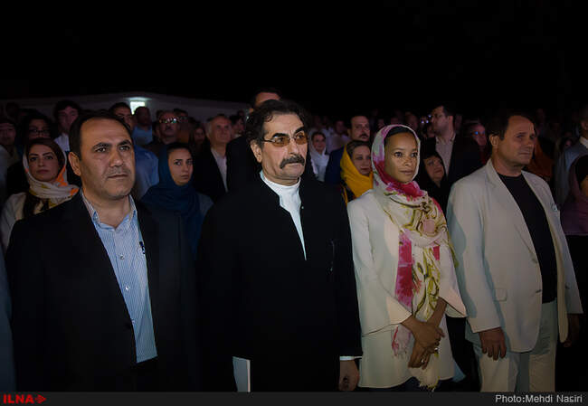 مراسم"شب شهرام ناظری با یونسکو" 