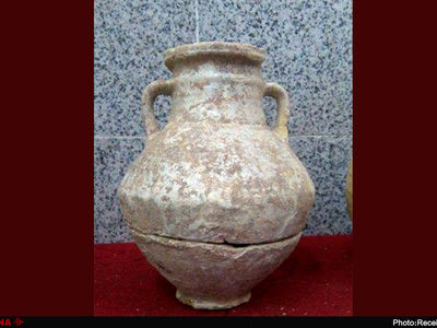 کشف دو شیء تاریخی حین عملیات گازکشی در دزفول