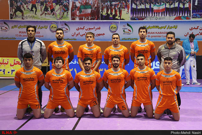 هفته سوم لیگ برتر کبدی مردان 