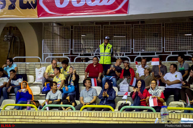 بیست و چهارمین دوره مسابقات بسکتبال قهرمانی جوانان آسیا: ایران - اندو