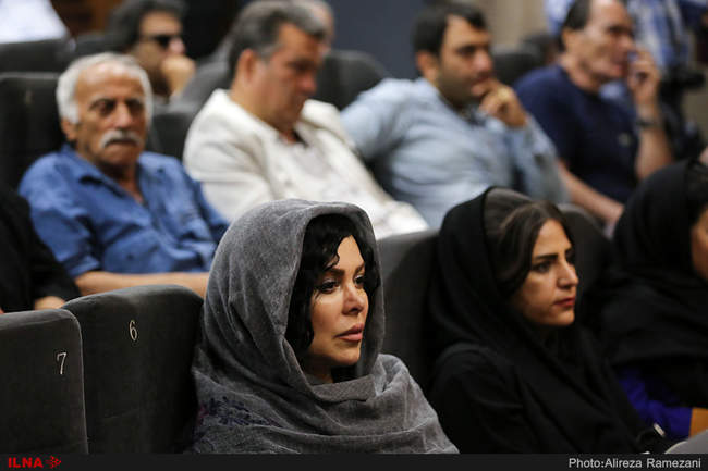مراسم گرامیداشت زنده یاد ناصر ملک مطیعی