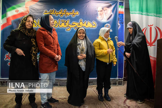 هشتمین روز مراسم گرامیداشت دهه فجر انقلاب اسلامی 