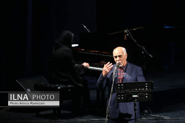 شب دوم سی و هشتمین جشنواره موسیقی فجر