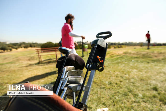 مسابقات کشوری گلف بزرگسالان (گزارش تصویری)