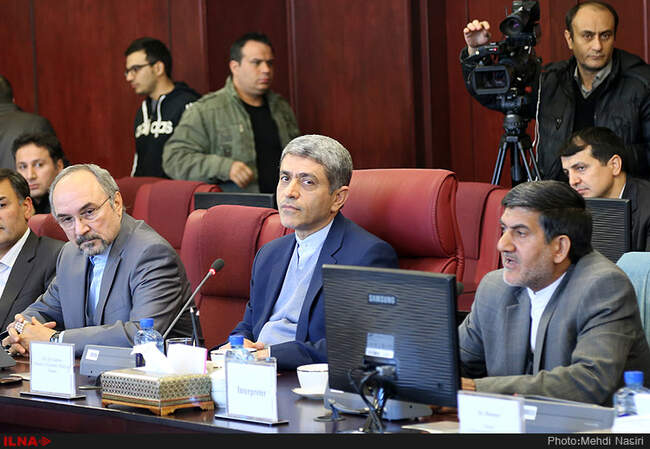 دیدار طیب‌نیا با وزیر اقتصاد لبنان