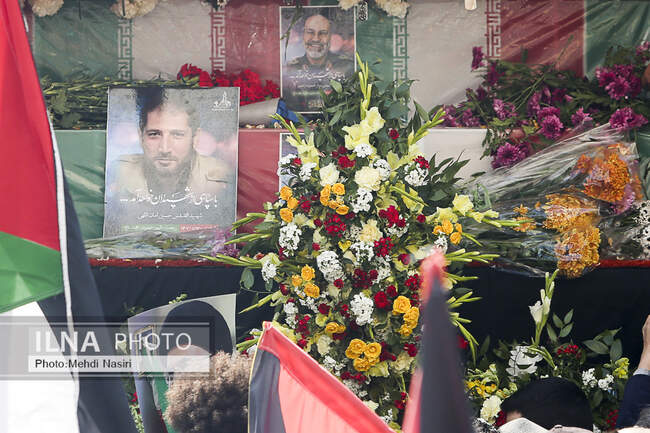  مراسم راهپیمایی روز قدس در تهران