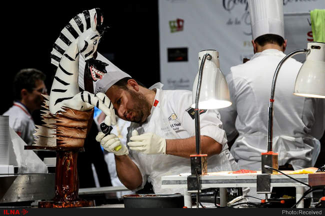 جام جهانی هنر قنادی