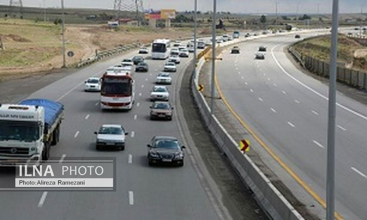 محدودیت‌های ترافیکی برخی محورهای برون شهری