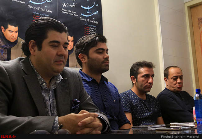 مراسم رونمایی آلبوم ” قصه های باران 