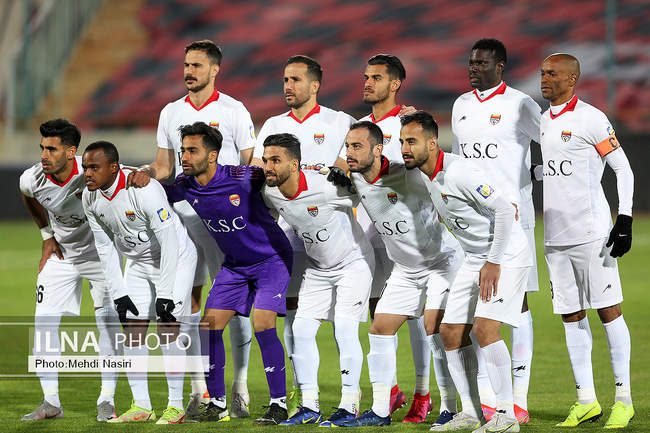 دیدار تیمهای فوتبال پرسپولیس تهران و فولاد خوزستان