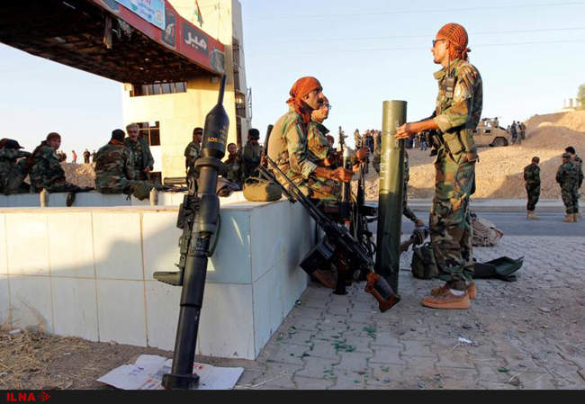 تسلط کامل نیروهای عراقی بر شهر کرکوک