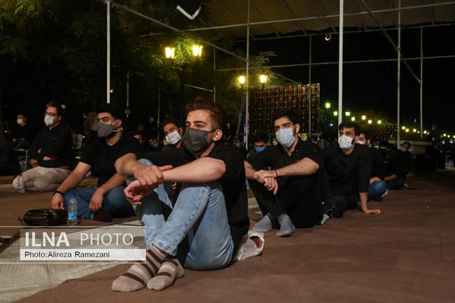 اجتماع بزرگ منتظران اربعین 