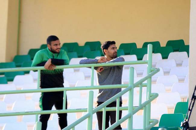 تصاویر/ دیدار رایکا بابل و مس رفسنجان