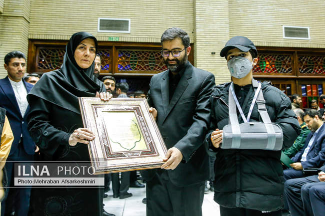 مراسم یادبود درگذشتگان خانواده معاون رییس جمهور