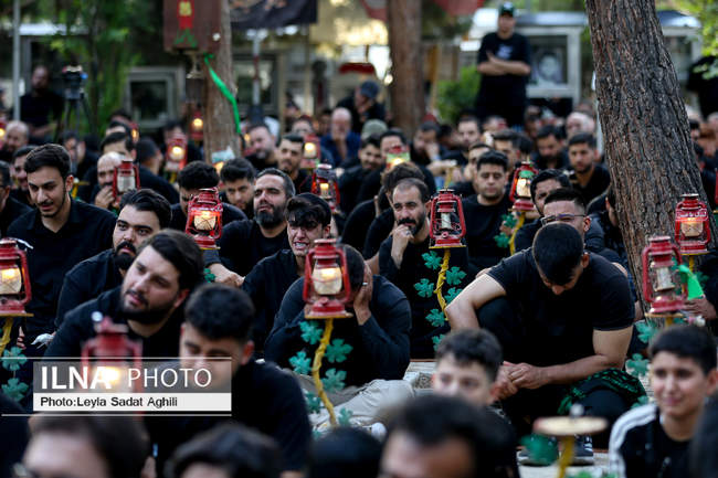 سرداران بی پلاک میزبان عزاداران حسینی