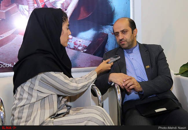 غرفه ایلنا در چهارمین روز بیست و سومین نمایشگاه مطبوعات و خبرگزاری‌
