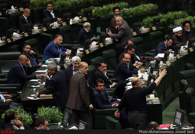 استیضاح وزیر راه و شهرسازی در جلسه امروز مجلس شورای اسلامی