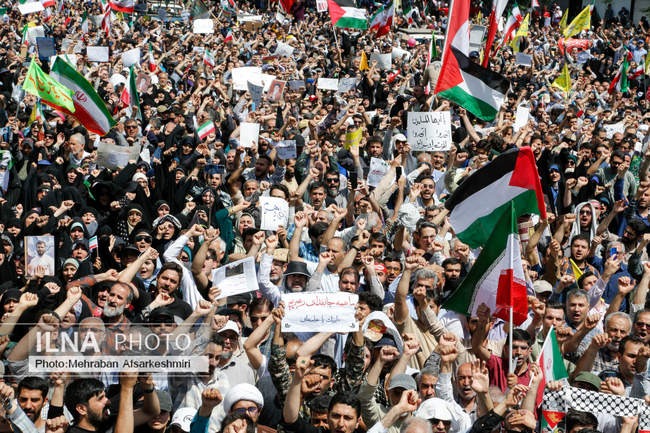 جمعه «خشم و نصر» - تهران