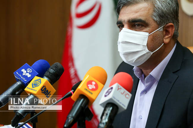 نشست خبری مصطفی سالاری مدیر عامل سازمان تامین اجتماعی