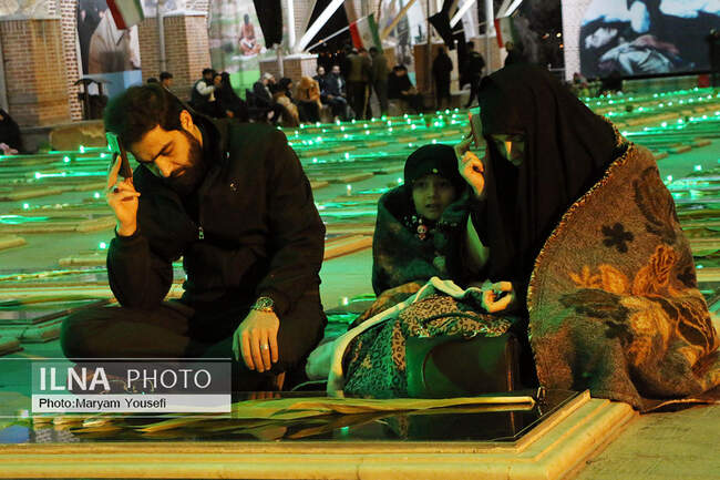 احیای شب نوزدهم رمضان در تبریز
