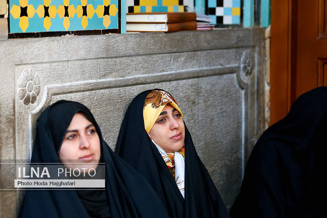 قرائت دعای «عرفه» - حرم حضرت معصومه(س)