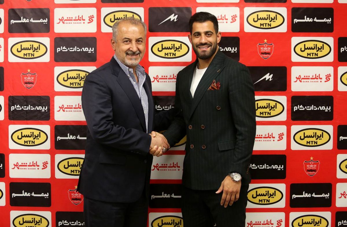 کنعانی‌زادگان: اگر دنبال پول بودم به پرسپولیس نمی‌آمدم

