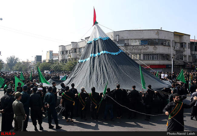 عزاداری روز عاشورا در تهران