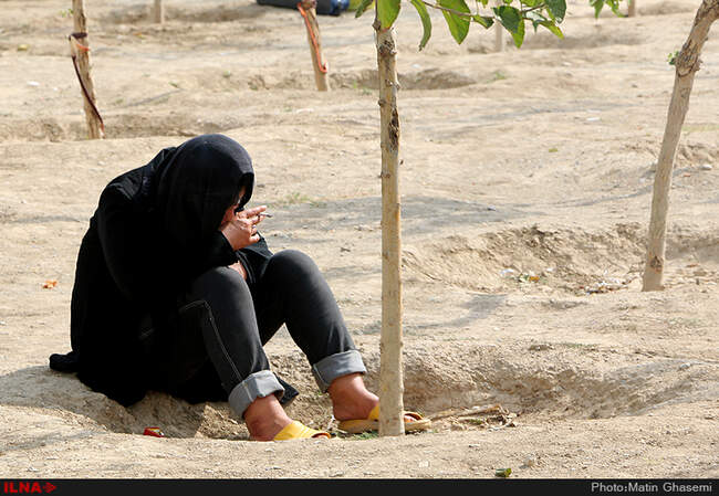 پیاده روی زنان بهبود یافته از اعتیاد