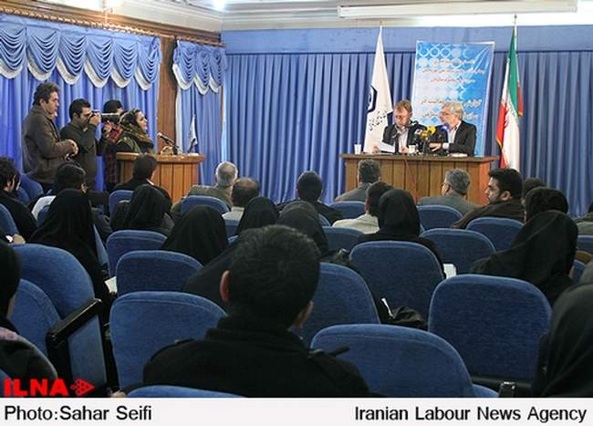 نشست خبری مدیرعامل تأمین اجتماعی