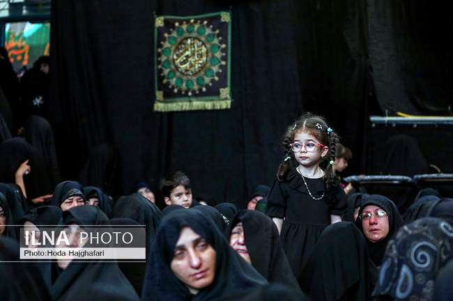 روضه خانگی در منزل سید کربلایی تقی با بیش از صد سال قدمت قم