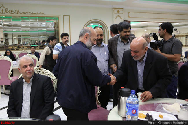 ضیافت افطار خبرگزاری ایلنا
