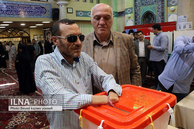 مرحله دوم انتخابات چهاردهمین دوره ریاست جمهوری در تبریز