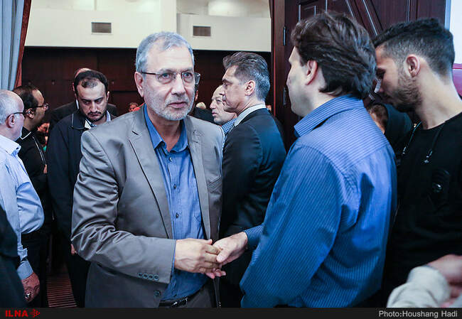 مراسم بزرگداشت مریم میرزاخانی در موسسه رعد