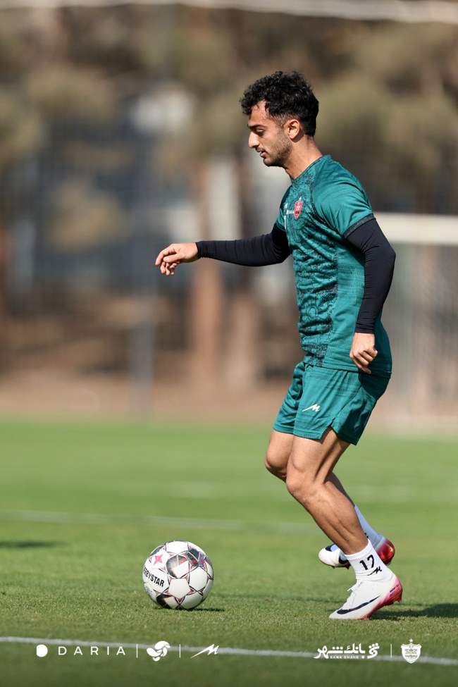 گزارش تصویری تمرین امروز پرسپولیس