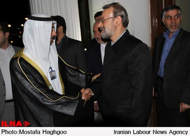 دیدار های رئیس مجلس شورای اسلامی