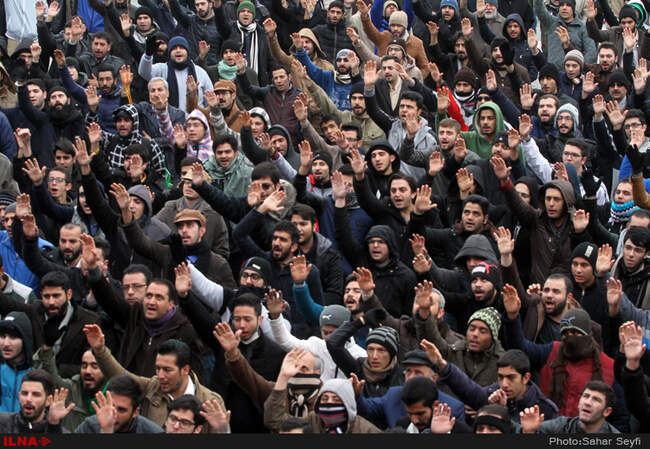 اجتماع بزرگ مردمی بیعت با امام عصر (ع)