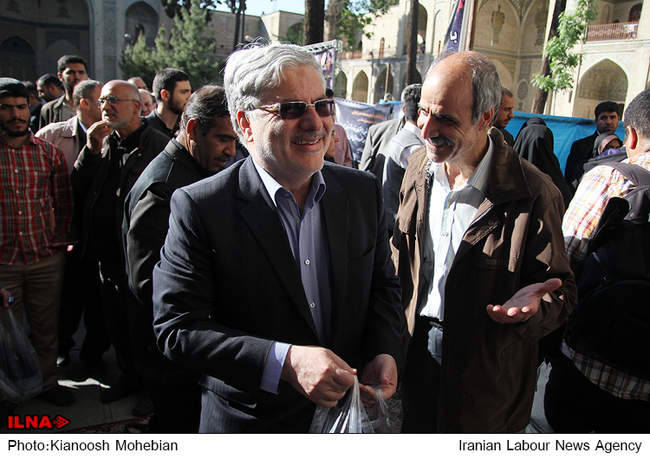 مراسم ترحیم والده حجت الاسلام ابوترابی فرد 