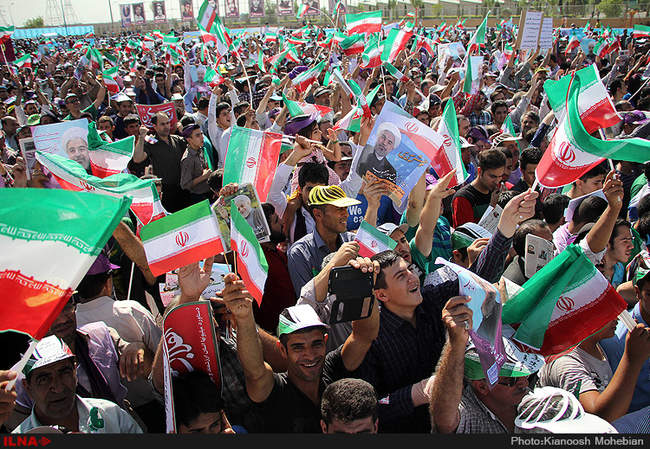 سفر حسن روحانی به اسلامشهر