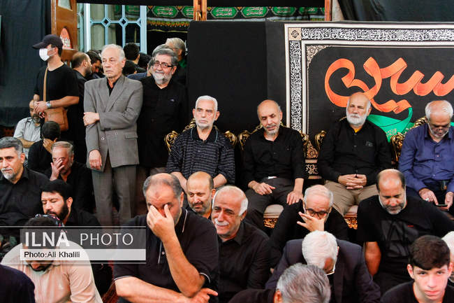 مراسم بزرگداشت سپهبد شهید محمد باقری