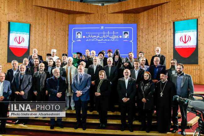 دیدار رهبران ادیان توحیدی‌ با رئیس جمهور