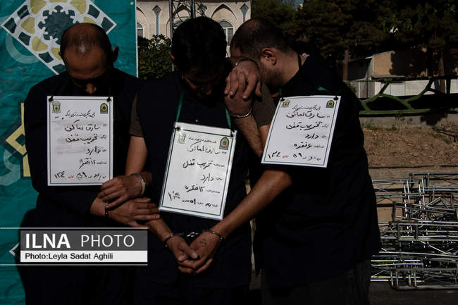 اجرای پنجاه و نهمین طرح رعد پلیس پایتخت