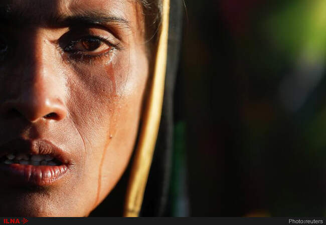 چهره مسلمانان مظلوم و رنج دیده روهینگیایی