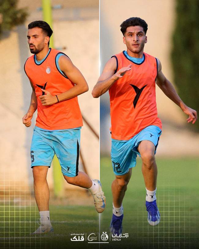 تصاویری از تمرین عصر امروز استقلال/ شاد و سرمست زیر نظر ساپینتو