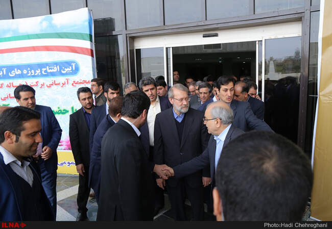 افتتاح پروژهای زیربنایی برکت در استان قم
