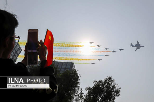 رژه نظامی به مناسبت 70-مین سالگرد تأسیس جمهوری خلق چین